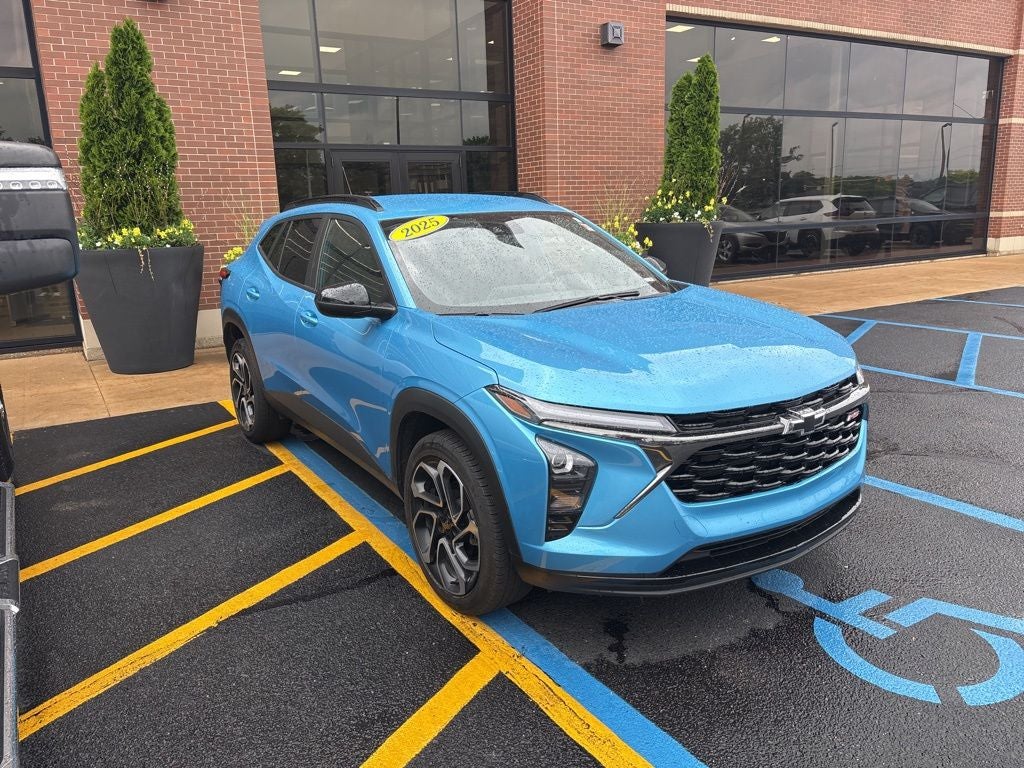 2025 Chevrolet Trax 2RS