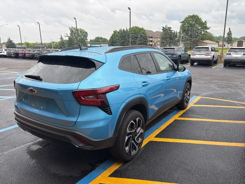 2025 Chevrolet Trax 2RS