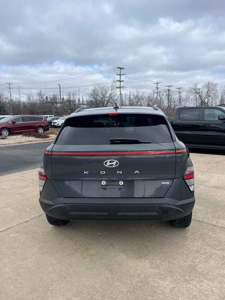 2025 Hyundai Kona SEL