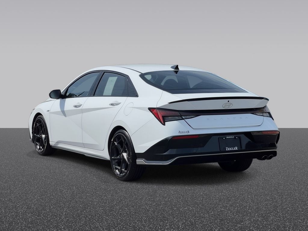 2025 Hyundai Elantra N Line
