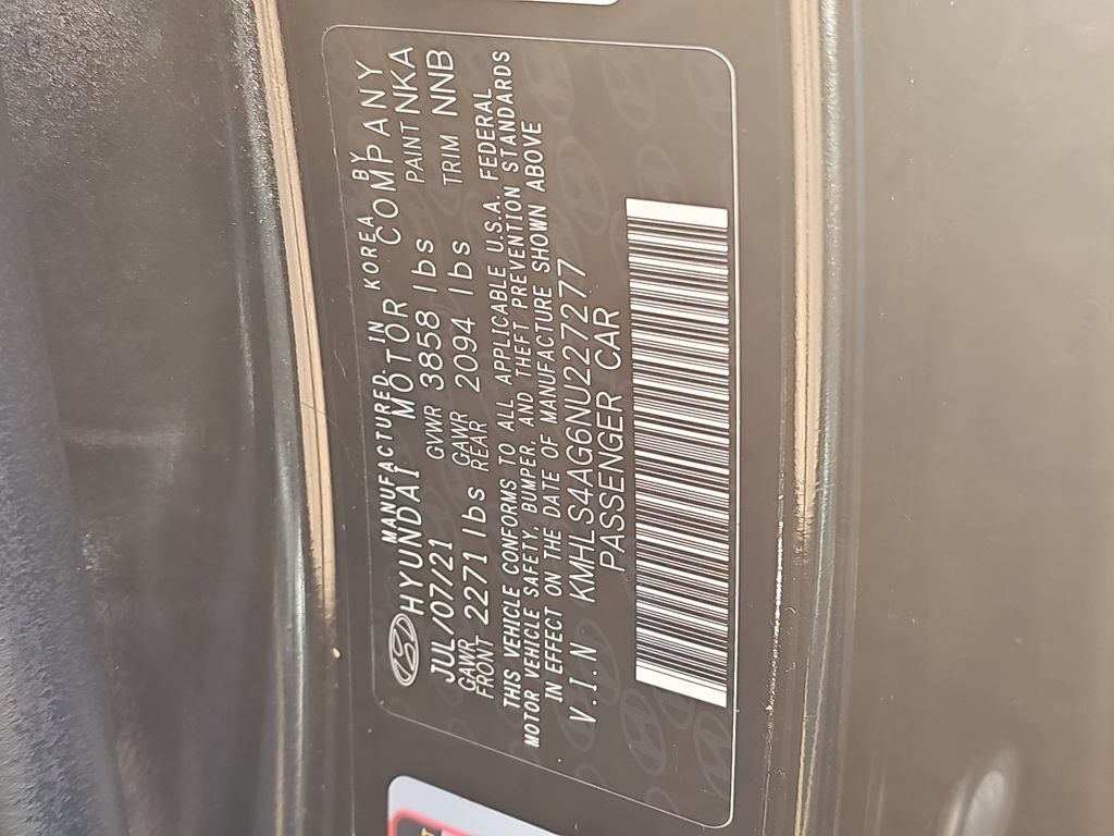 2022 Hyundai Elantra SEL