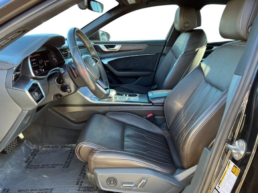 2021 Audi A6 3.0T Prestige quattro