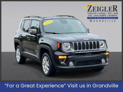 2021 Jeep Renegade Limited