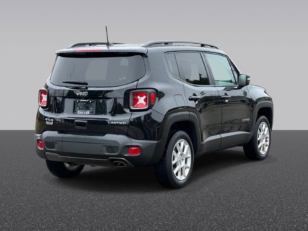 2021 Jeep Renegade Limited