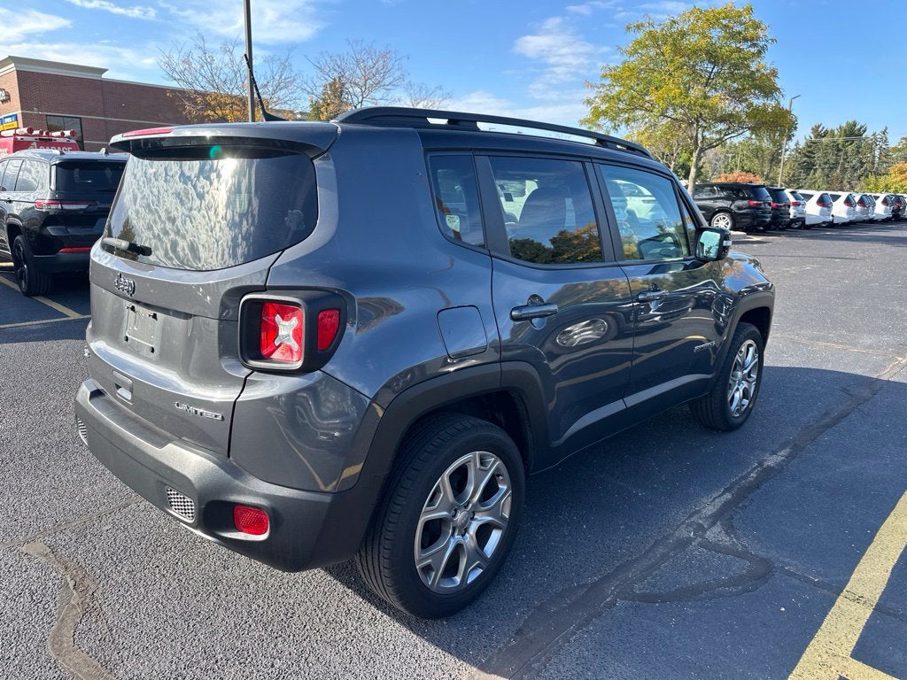 2023 Jeep Renegade Limited