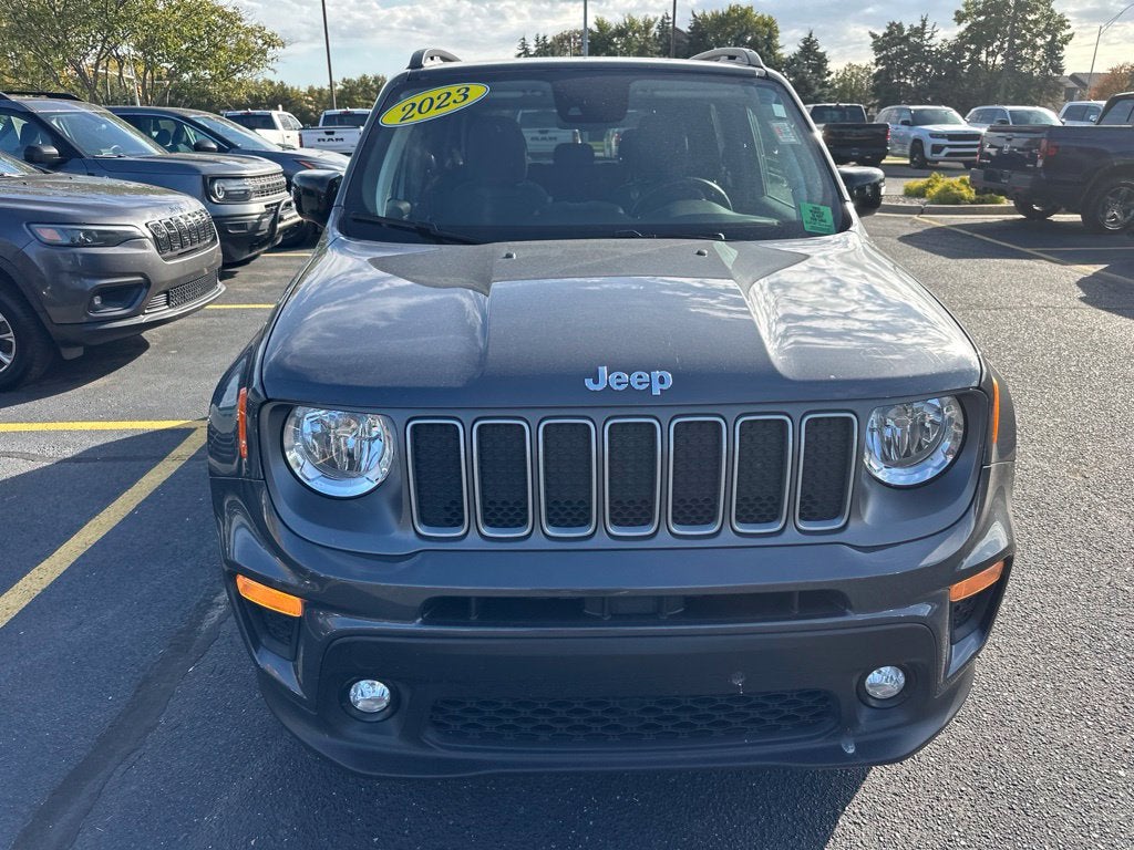 2023 Jeep Renegade Limited