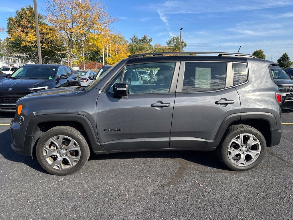 2023 Jeep Renegade Limited