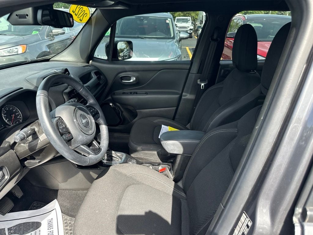 2022 Jeep Renegade Altitude