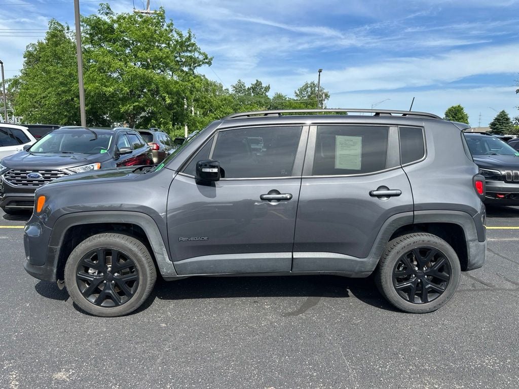 2022 Jeep Renegade Altitude