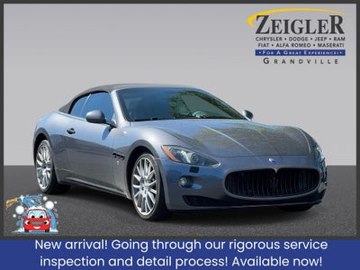 2014 Maserati GranTurismo Base