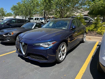 2019 Alfa Romeo Giulia Ti Sport