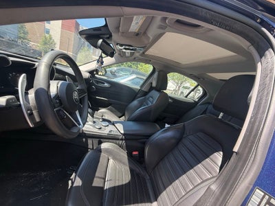 2019 Alfa Romeo Giulia Ti Sport
