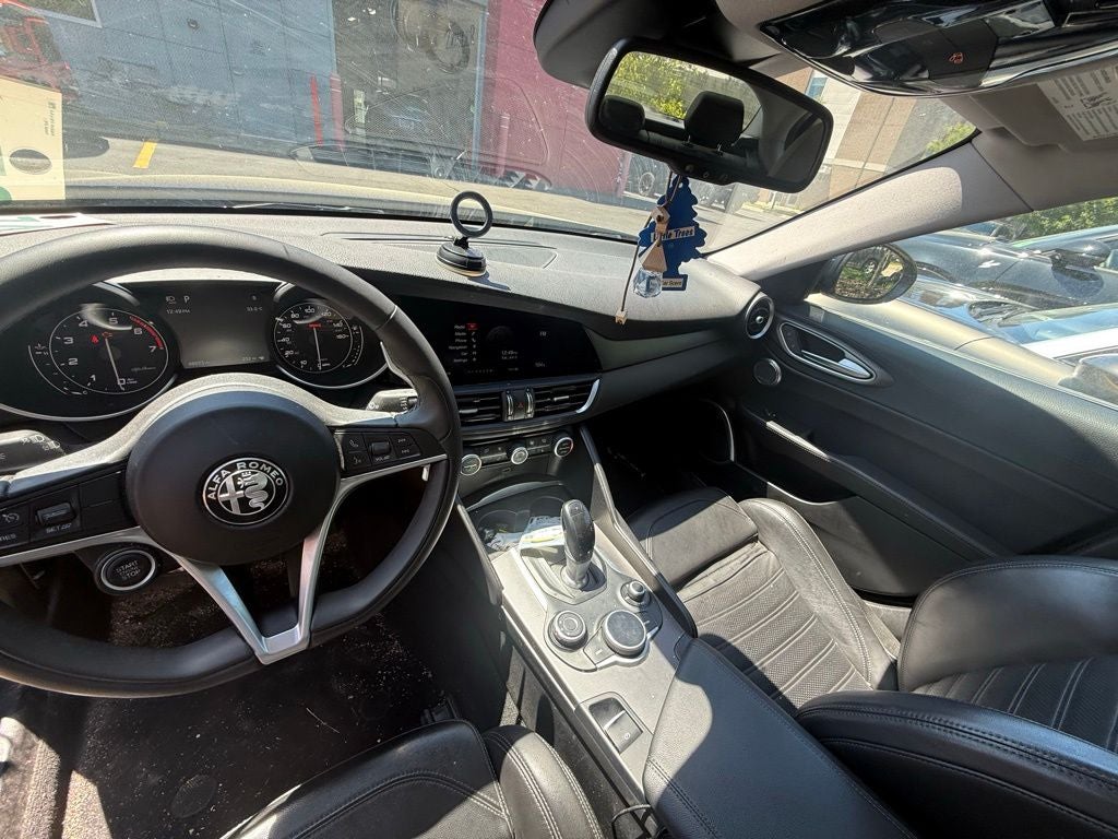 2019 Alfa Romeo Giulia Ti Sport