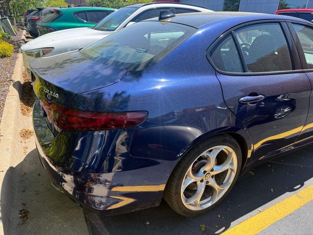 2019 Alfa Romeo Giulia Ti Sport