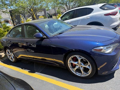 2019 Alfa Romeo Giulia Ti Sport