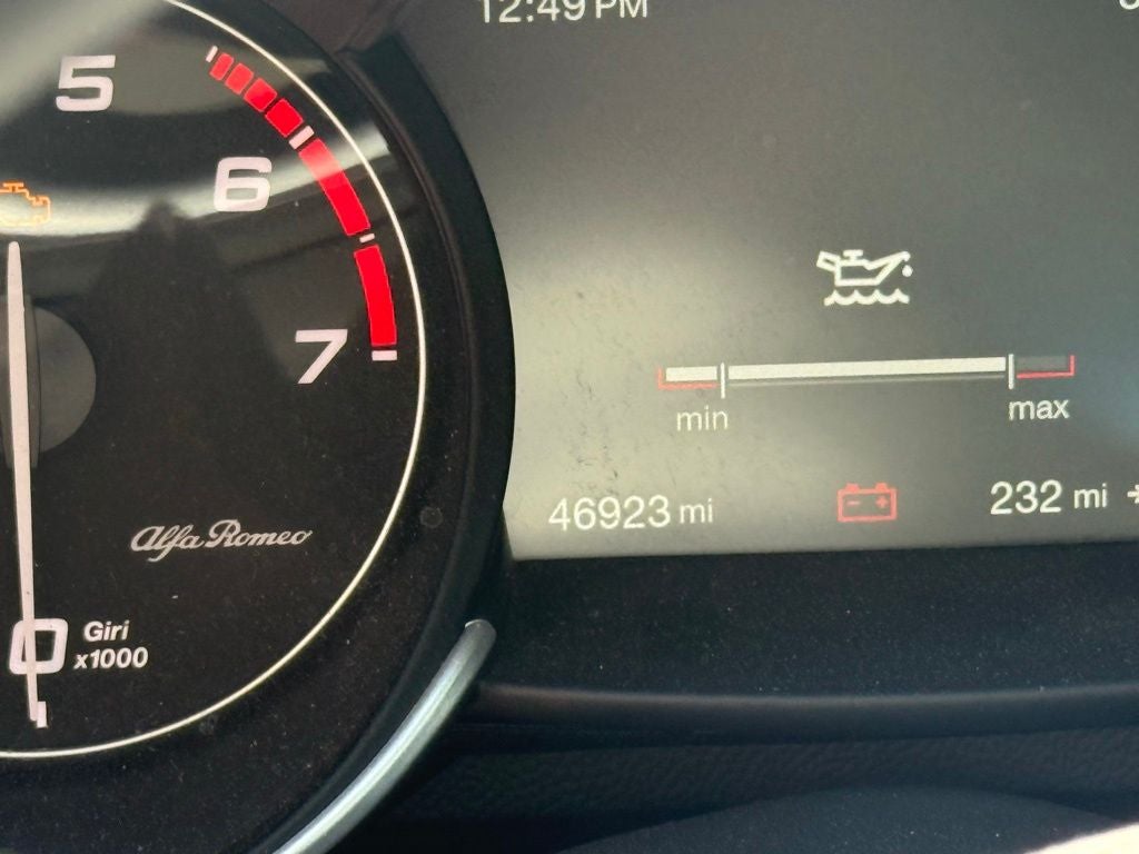 2019 Alfa Romeo Giulia Ti Sport