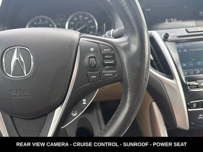 2018 Acura TLX 3.5L V6 w/Technology Package