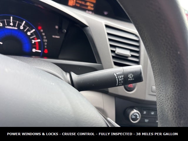2012 Honda Civic LX LOCAL TRADE