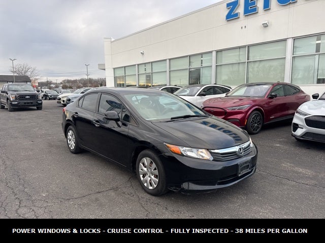 2012 Honda Civic LX LOCAL TRADE