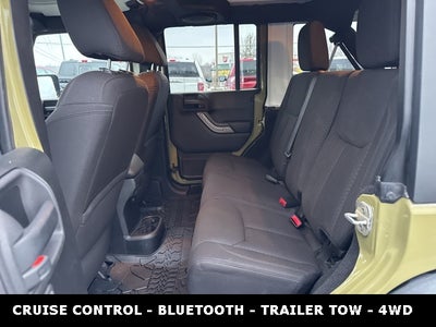 2013 Jeep Wrangler Unlimited Sport 4X4