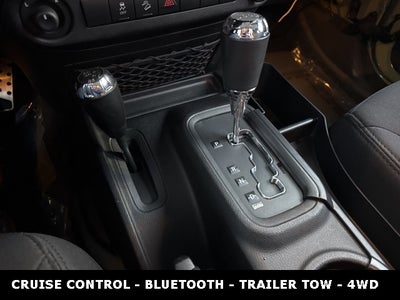 2013 Jeep Wrangler Unlimited Sport 4X4