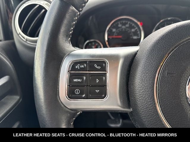 2017 Jeep Wrangler Unlimited Rubicon HARD ROCK EDITION