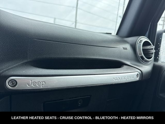 2017 Jeep Wrangler Unlimited Rubicon HARD ROCK EDITION