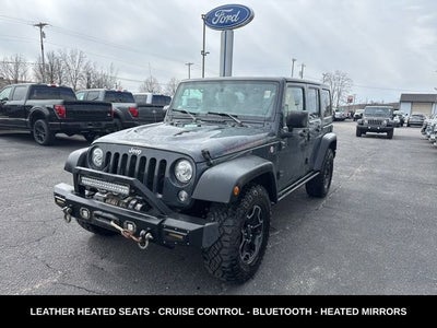 2017 Jeep Wrangler Unlimited Rubicon HARD ROCK EDITION