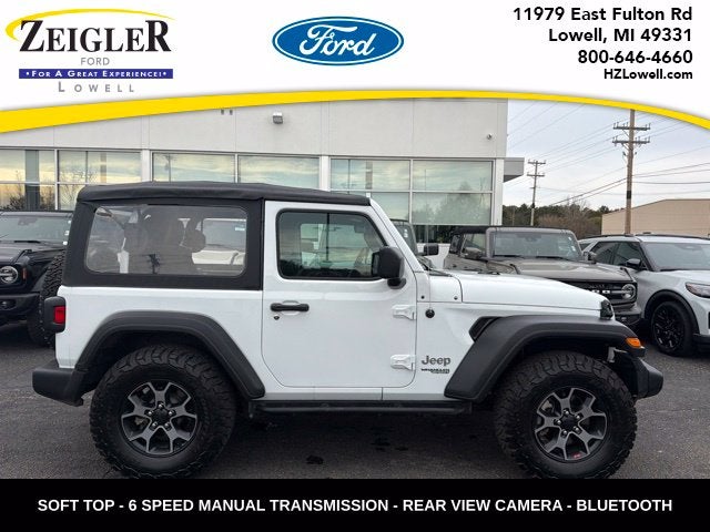 2021 Jeep Wrangler Sport 6 SPEED MANUAL