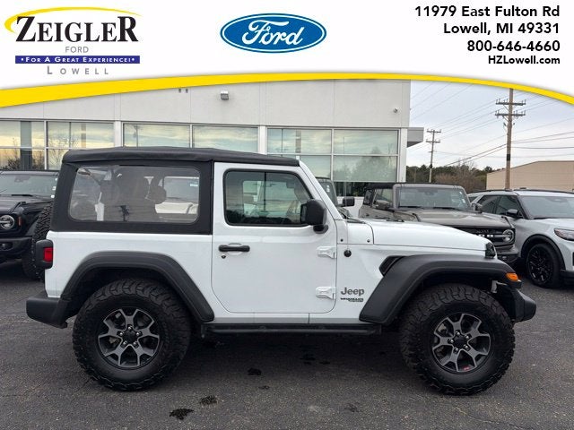 2021 Jeep Wrangler Sport 6 SPEED MANUAL