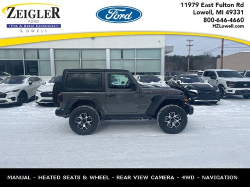 2023 Jeep Wrangler Rubicon MANUAL