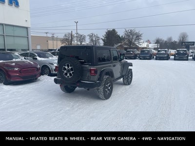 2023 Jeep Wrangler Rubicon MANUAL