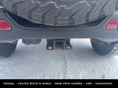 2023 Jeep Wrangler Rubicon MANUAL