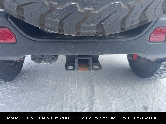 2023 Jeep Wrangler Rubicon MANUAL