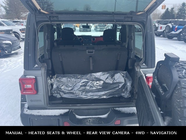 2023 Jeep Wrangler Rubicon MANUAL