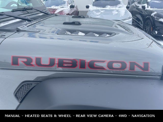 2023 Jeep Wrangler Rubicon MANUAL