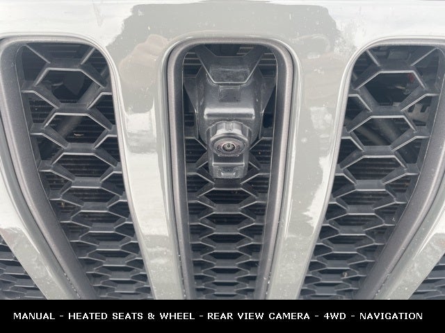 2023 Jeep Wrangler Rubicon MANUAL