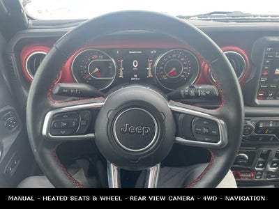 2023 Jeep Wrangler Rubicon MANUAL