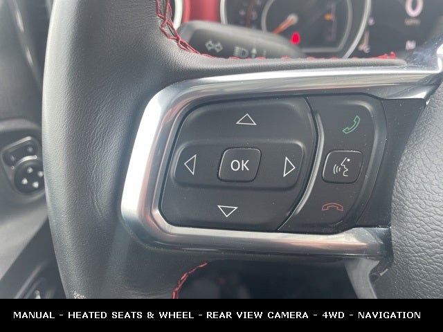 2023 Jeep Wrangler Rubicon MANUAL