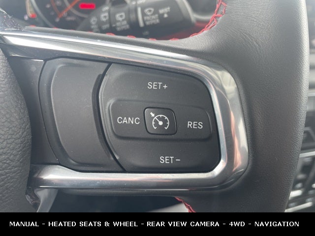 2023 Jeep Wrangler Rubicon MANUAL
