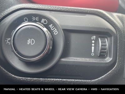 2023 Jeep Wrangler Rubicon MANUAL