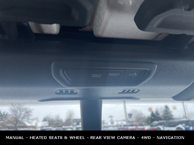 2023 Jeep Wrangler Rubicon MANUAL