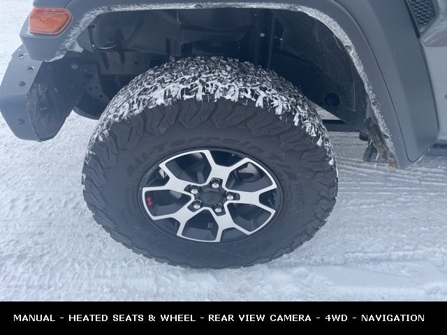 2023 Jeep Wrangler Rubicon MANUAL