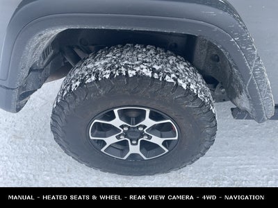 2023 Jeep Wrangler Rubicon MANUAL