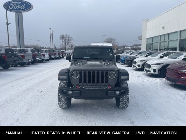 2023 Jeep Wrangler Rubicon MANUAL