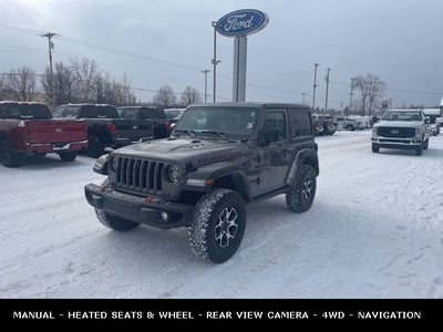 2023 Jeep Wrangler Rubicon MANUAL