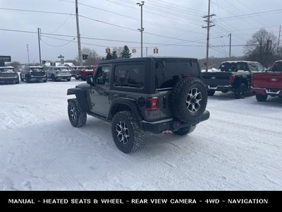 2023 Jeep Wrangler Rubicon MANUAL