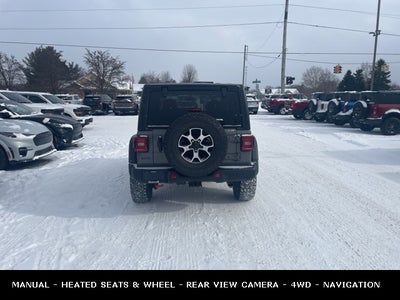 2023 Jeep Wrangler Rubicon MANUAL