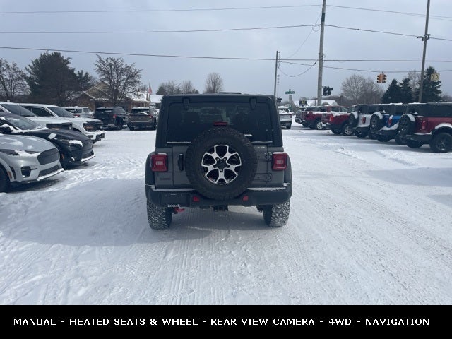 2023 Jeep Wrangler Rubicon MANUAL