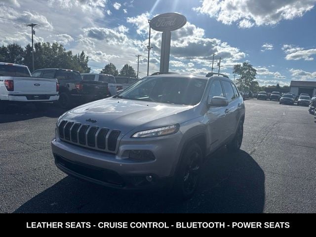 2017 Jeep Cherokee Limited 4WD